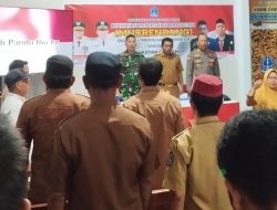 Kawal Arah Pembangunan 2027, Danramil 03/Cenrana Kodim 1407/Bone Hadiri Musrenbang Di Kantor Kecamatan