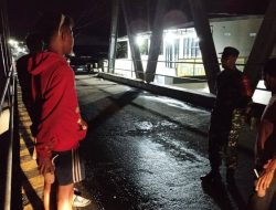 Jelang Ramadan, Kodim 1407/Bone Perketat Keamanan Wilayah Lewat Patroli Malam