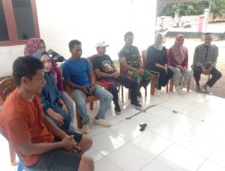 Satu Visi Membangun Desa : Keakraban Babinsa Koramil 1407-16/Tonra Dan Perangkat Desa Bonepute