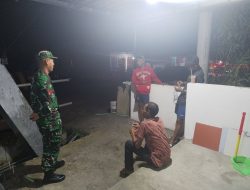 Bone Aman Terkendali! Babinsa Kodim 1407 Gencar Patroli Malam Hingga Ke Sudut Desa