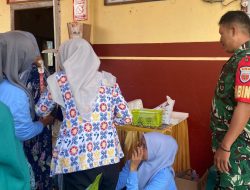 Cegah Stunting Sejak Dini, Babinsa Koramil 15/Mare Kodim Bone Beri Edukasi Kesehatan Bagi Orang Tua