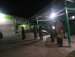 Babinsa Kodim 1407/Bone Amankan Tarawih Di Seluruh Pelosok Kabupaten
