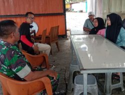 Komsos Seru Di Bengo, Babinsa Koramil 1407-09/Lapri Kodim Bone : Keamanan Wilayah Di Mulai Dari Komunikasi Yang Baik
