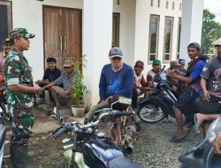 Komsos Babinsa Koramil 14/Libureng Kodim 1407/Bone : Dengar Aspirasi, Wujudkan Solusi Untuk Warga