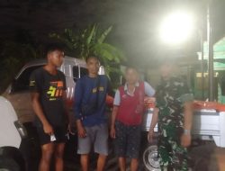 Upaya Preventif Kodim 1407/Bone : Patroli Malam Serentak Demi Keamanan Masyarakat