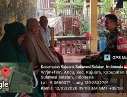 Tajamkan Deteksi Dini, Babinsa Koramil 1407-18/Kajuara Kodim Bone Intensifkan Komsos Di Desa Ancu