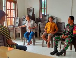 Duduk Bareng Warga, Babinsa Koramil 1407-09/Lapri Kodim Bone Jalin Keakraban demi Kondusivitas Desa Walimpong