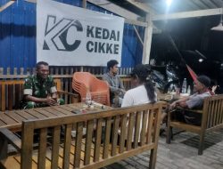 Bukan Sekadar Keliling, Ini Strategi Kodim 1407/Bone Tekan Angka Kriminalitas Di Malam Hari