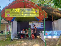 Pastikan Mudik Aman, Babinsa Lapri Kodim 1407/Bone Perketat Penjagaan Di Posko Desa Patangkai