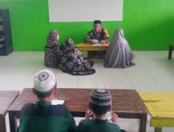 Upaya Babinsa Corawali Koramil 1407-11/Barebbo Kodim Bone Cegah Radikalisme Lewat Pendidikan Al-Qur’an Sejak Dini
