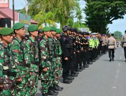 Sinergi TNI-Polri di Bone, Puluhan Personel Kodim 1407/Bone Siap Amankan Malam Takbiran Idul Fitri 1447 H