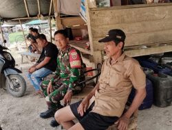 Babinsa Koramil 1407-11/Barebbo Kodim Bone Pastikan Keluhan Warga Terdengar Lewat Dialog Humanis