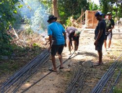 Genjot Infrastruktur! Intip Kekompakan Kodim 1407/Bone Bangun Jembatan Perintis Garuda