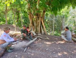 Aksi Nyata Babinsa Koramil 1407-09/Lapri : Serap Aspirasi Warga Lewat Dialog Santai Di Walimpong