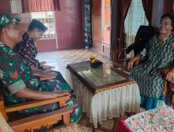 Komsos Kreatif Babinsa Dua Boccoe Kodim 1407/Bone : Edukasi Dan Motivasi Untuk Masyarakat Sangrangeng