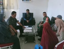 Aksi Responsif Babinsa Koramil 1407-15/Mare : Jaga Kondusifitas Wilayah Lewat Dialog Bersama Perangkat Desa