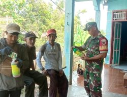 Perkuat Jaring Teritorial, Babinsa Koramil 1407-17/Salomekko Sambangi Warga Mappatoba