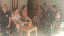 Jaga Kondusifitas Desa Bacu, Babinsa Koramil 1407-16/Tonra Tekankan Pentingnya Gotong Royong
