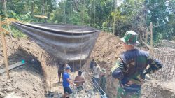 Instruksi Dandim Bone : Pastikan Pembangunan Jembatan Garuda Tahap III Kokoh Dan Tepat Waktu