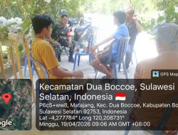 Babinsa Koramil 02/Dua Boccoe Kodim 1407/Bone Jalin Silaturahmi Yang Baik Bersama Warga Binaan