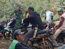 Pastikan Wilayah Kondusif, Babinsa Koramil Bontocani Kodim 1407/Bone Intensifkan Interaksi Langsung