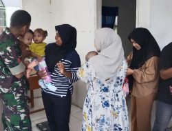 Cegah Stunting, Babinsa Koramil 1407-09/Lapri Kawal Ketat Posyandu Desa Liliriattang