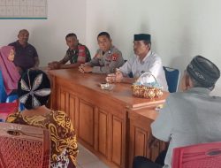 Utamakan Musyawarah, Aksi Babinsa Koramil 1407-15/Mare Bersama Aparat Desa Selesaikan Masalah Warga