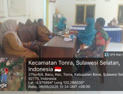 Perkuat Sinergitas, Babinsa Koramil 1407-16/Tonra Gelar Komsos Bersama Aparat Desa Bacu