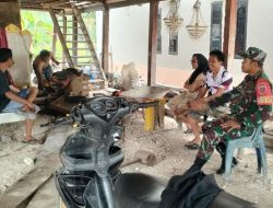 Babinsa Koramil 1407-05/Ulaweng-Amali Jalin Silaturahmi Aktif Bersama Warga Binaan