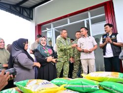 Serbuan Kilat! Sembako Murah Kodim 1407/Bone Ludes Terjual Di Sela Launching KDKMP