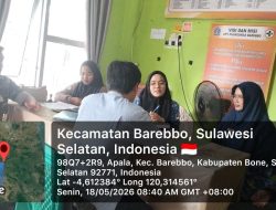 Perkuat Sinergitas Tiga Pilar, Babinsa Koramil Koramil 1407-11/Barebbo Gelar Komsos Bersama Aparat Dan Kader Desa Apala