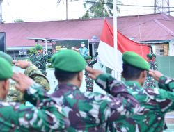 Kobarkan Semangat Kebangkitan, Upacara Harkitnas Di Kodim 1407/Bone Berlangsung Khidmat