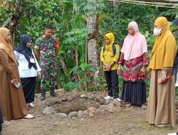 Babinsa Koramil 19/Kahu Kodim Bone Kawal Program STBM Demi Tingkatkan Kualitas Kesehatan Warga Labuaja