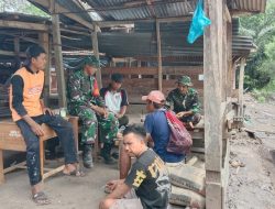 Manunggal Bersama Warga, Babinsa Koramil 20/Bontocani Kodim 1407/Bone Rajut Kemitraan Harmonis