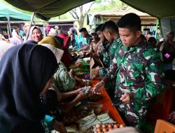 Ludes Bak Tiket Konser! Kejutan Sembako Murah Dari Dandim Bone Di Tanjung Pero Pecah Parah!