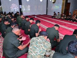 Refleksi HUT Ke 69 Kodam XIV/Hasanuddin, Kodim Bone Gaungkan Semangat Bersama Rakyat Melalui Doa