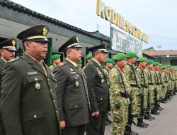 Perkokoh Jiwa Nasionalisme, Seluruh Personel Kodim 1407/Bone Ikuti Upacara Hari Lahir Pancasila