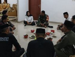 Tingkatkan Sinergitas, Babinsa Koramil Ulaweng Laksanakan Silaturahmi Di Desa Amali Riattang