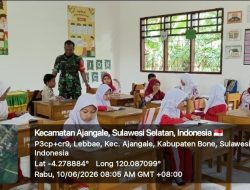 Suntikan Motivasi : Cara Babinsa Koramil 1407-01/Ajangale Pacu Semangat Juang Siswa Ajangale
