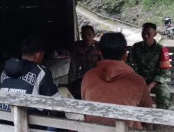 Rawat Kebersamaan, Babinsa Koramil 1407-08/Lamuru Intensifkan Komsos Humanis Bersama Warga Desa Polewali