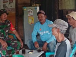 Tak Kenal Jarak, Babinsa Koramil 1407-05/Ulaweng Terus Rajut Silaturahmi Bersama Warga Pallawarukka
