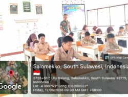 Tanamkan Jiwa Nasionalisme Sejak Dini, Babinsa Koramil 1407-17/Salomekko Berikan Wasbang Di SDN 255 Ulubalang