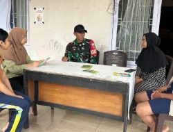 Perkuat Sinergitas Wilayah, Babinsa Koramil 1407-05/Ulaweng Intensifkan Komsos Bersama Warga