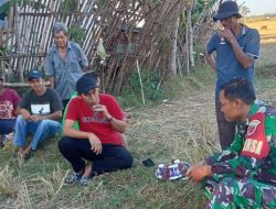 Pererat Silaturahmi, Babinsa Koramil 1407-19/Kahu Laksanakan Komsos Bersama Warga Labuaja
