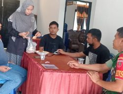 Satu Visi Membangun Desa : Babinsa Koramil 21/Palakka Kodim 1407/Bone Gelar Komsos Dengan Pemdes Usa