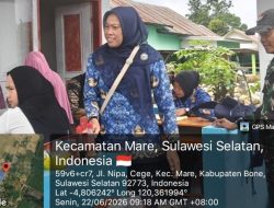 Peduli Generasi Penerus Bangsa, Babinsa Koramil 15/Mare Turun Langsung Pantau Tumbuh Kembang Balita