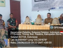 Sinergitas Lintas Sektor, Babinsa Koramil 1407-21/Palakka Hadiri Rembuk Stunting Desa Tirong Guna Tekan Angka Gizi Buruk