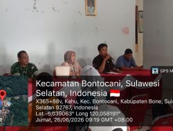 Matangkan Persiapan HUT RI Ke 81, Danramil Bontocani Kodim 1407/Bone Hadiri Rapat Bersama Forkopimcam
