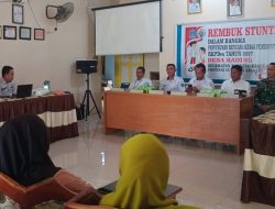 Babinsa Koramil 1407-11/Barebbo Kodim Bone Hadiri Musdes Rembuk Stunting Dan Penyusunan RKPDes 2026 Di Desa Kading