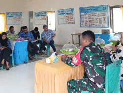 Babinsa Koramil 15/Mare Kodim 1407/Bone Hadiri Rapat Koordinasi Di Padaelo, Dukung Kelancaran Program Wilayah